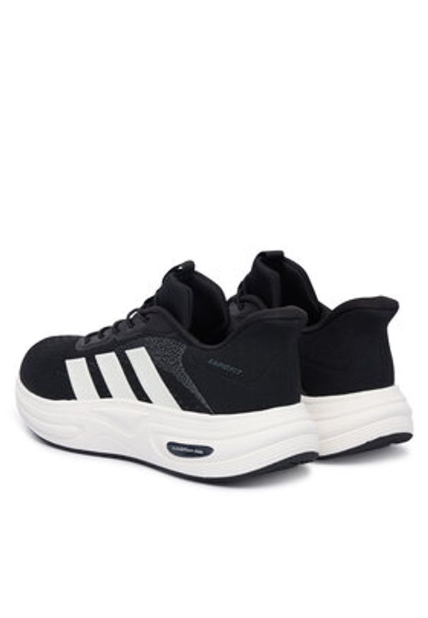 Adidas - adidas Sneakersy Cloudfoam Cuxxion Rapidfit Shoes KI9565 Czarny. Kolor: czarny. Materiał: materiał. Model: Adidas Cloudfoam
