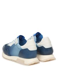 Hispanitas Sneakersy SHV264825 C002 Niebieski. Kolor: niebieski. Materiał: skóra #4