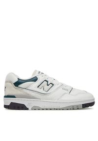 New Balance Sneakersy BB550WCB Biały. Kolor: biały. Materiał: skóra #1