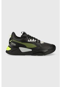 Puma sneakersy RS-Z LTH 383232 kolor czarny. Nosek buta: okrągły. Zapięcie: sznurówki. Kolor: czarny. Materiał: guma. Sport: bieganie #1