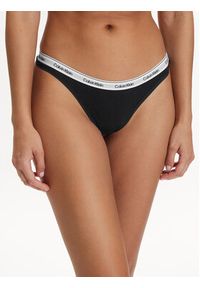 Calvin Klein Underwear Komplet stringów LV00QD5221 Kolorowy. Materiał: bawełna. Wzór: kolorowy #9