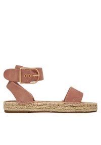 Espadryle Pepe Jeans. Kolor: różowy