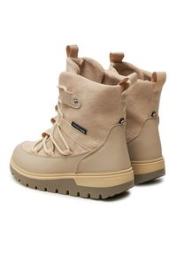 Vertigo Alpes Śniegowce Uate W Écru. Materiał: skóra #2