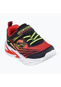 skechers - Buty dziecięce SKECHERS Flex-Glow Ultra. Kolor: czarny