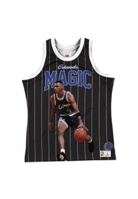 Koszulka bezrękawnik Mitchell & Ness NBA Orlando Magic Penny Hardaway. Kolor: czarny. Długość rękawa: bez rękawów