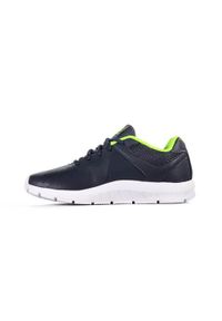 Buty do chodzenia dla dzieci Reebok Rush Runner. Zapięcie: sznurówki. Kolor: czarny. Materiał: syntetyk, materiał. Szerokość cholewki: normalna. Sport: turystyka piesza