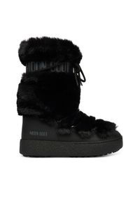 Śniegowce Moon Boot. Kolor: czarny