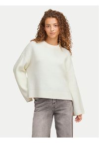 JJXX Sweter Sigga 12255358 Écru Relaxed Fit. Materiał: syntetyk #1