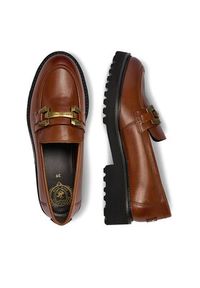 Beverly Hills Polo Club Loafersy EO-WI45-VIRO-01 Brązowy jasny. Kolor: brązowy. Materiał: skóra #3