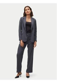 Vero Moda Spodnie materiałowe Rita 10301554 Szary Wide Leg. Kolor: szary. Materiał: syntetyk #5