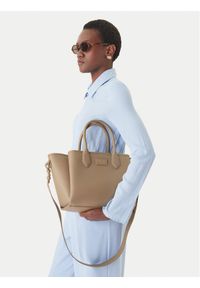 Emporio Armani Torebka EW002329 AF17799 M1345 Brązowy. Kolor: brązowy. Materiał: skórzane #1