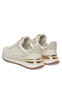 MICHAEL Michael Kors Sneakersy 43R5NOFS1L Écru. Materiał: materiał #6