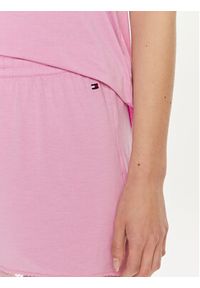 TOMMY HILFIGER - Tommy Hilfiger Szorty piżamowe UW0UW05289 Różowy Regular Fit. Kolor: różowy #2