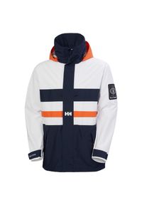 Kurtka wodoodporna z kapturem Helly Hansen Play Sail. Typ kołnierza: kaptur. Kolor: niebieski