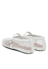 Badura Baleriny MIMOSA-SLT-24067P-52 Biały. Kolor: biały. Materiał: materiał