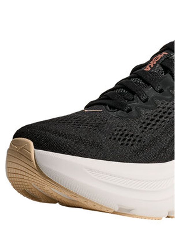 HOKA - Hoka Buty do biegania Bondi 9 1162012 Czarny. Kolor: czarny. Materiał: materiał