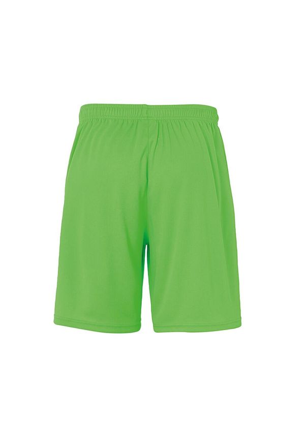UHLSPORT - Szorty Uhlsport center basic. Kolor: zielony. Materiał: materiał, syntetyk. Sport: fitness