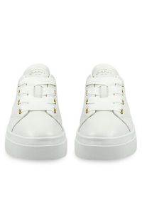 GANT - Gant Sneakersy 30531834 Biały. Kolor: biały. Materiał: skóra #5