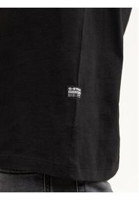 G-Star RAW - G-Star Raw T-Shirt Base-S D16411-336-6484 Czarny Regular Fit. Kolor: czarny. Materiał: bawełna