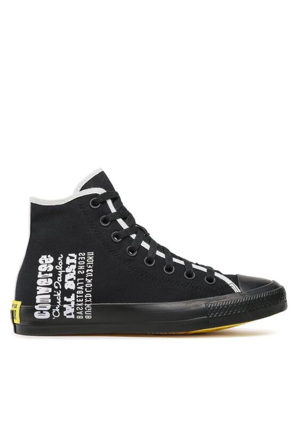 Converse Trampki Chuck Taylor All Star Archival A02796C Czarny. Kolor: czarny. Materiał: materiał