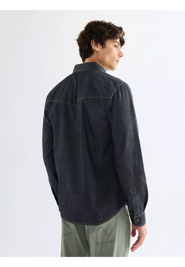 Wrangler - MĘSKA KOSZULA WRANGLER WESTERN SHIRT CANYON 112378473