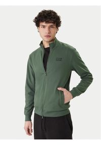 EA7 Emporio Armani Bluza 8NPM31 PJVRZ U7260 Zielony Regular Fit. Kolor: zielony. Materiał: bawełna #1