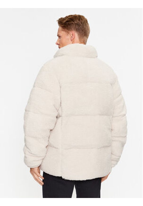 columbia - Columbia Kurtka zimowa Puffect™ Sherpa Jacket Brązowy Regular Fit. Kolor: brązowy. Materiał: syntetyk. Sezon: zima