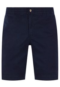 Polo Ralph Lauren Szorty materiałowe Prepster 710644995 Granatowy Classic Fit. Kolor: niebieski. Materiał: bawełna