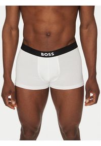 BOSS Komplet 3 par bokserek Trunk 3P Boss One 50544263 Biały. Kolor: biały. Materiał: bawełna #1