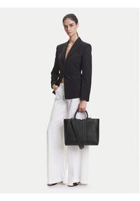 Elisabetta Franchi Torebka BS-07A-51E2-V500 Czarny. Kolor: czarny. Materiał: skórzane #7