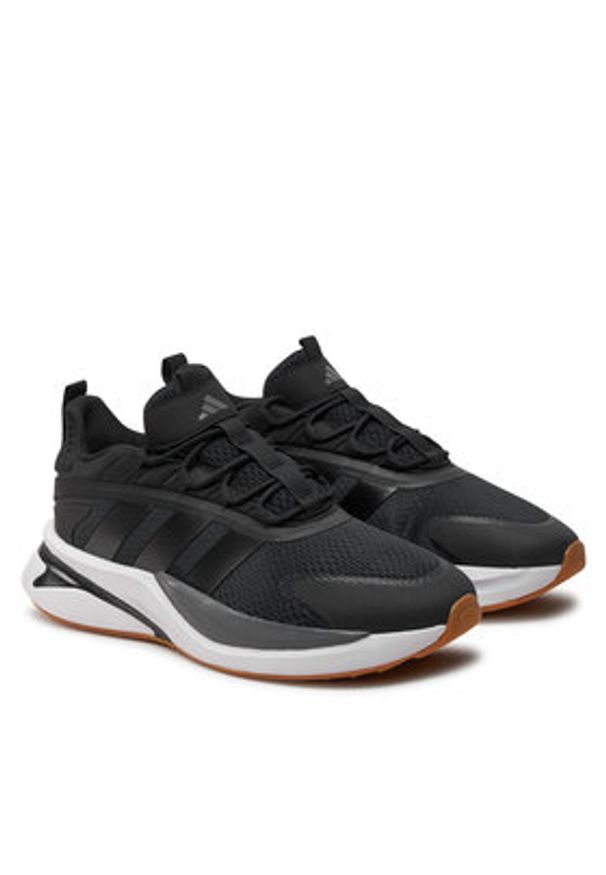 Adidas - adidas Sneakersy Alpharesponse IE6345 Czarny. Kolor: czarny. Materiał: mesh, materiał