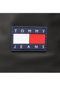 Tommy Jeans Torba Tjm Function Tote AM0AM10704 Czarny. Kolor: czarny. Materiał: skóra