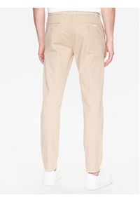 Lindbergh Spodnie materiałowe 30-005048 Beżowy Regular Fit. Kolor: beżowy. Materiał: bawełna #2