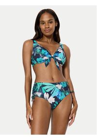 Triumph Góra od bikini Summer Fleur 10222300 Niebieski. Kolor: niebieski. Materiał: syntetyk