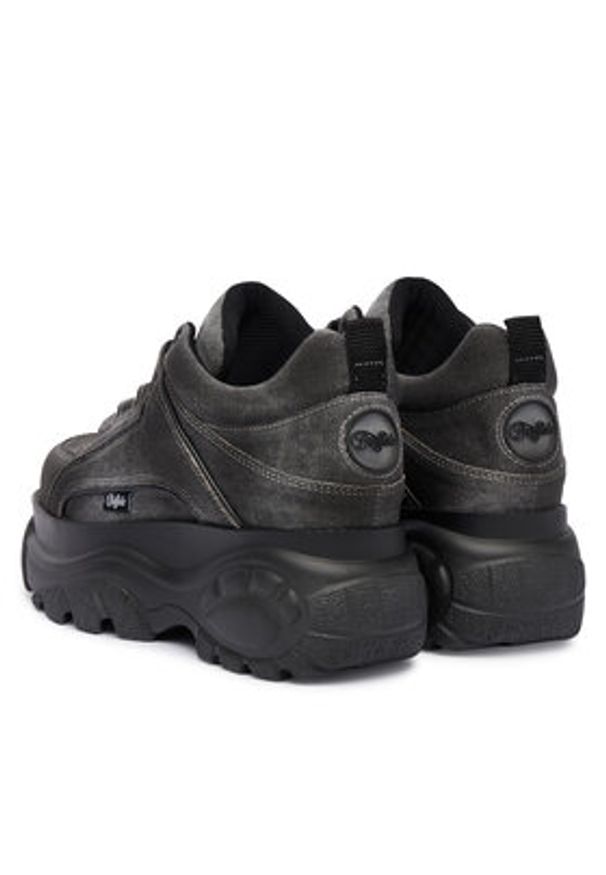 Buffalo Sneakersy 1339-14 1636491 Szary. Kolor: szary. Materiał: materiał