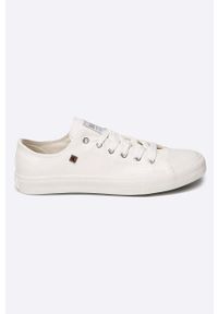Big-Star - Big Star - Tenisówki. Nosek buta: okrągły. Zapięcie: sznurówki. Kolor: biały. Szerokość cholewki: normalna #1
