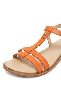 Lasocki Sandały EST-AFIONA-10 Pomarańczowy. Kolor: pomarańczowy. Materiał: skóra #3