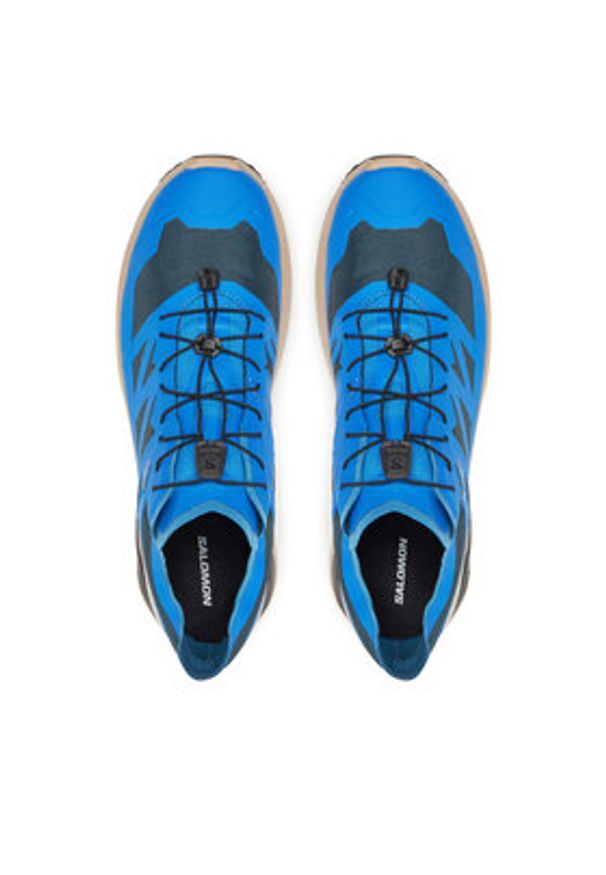 salomon - Salomon Buty do biegania Xa Meta Made In France L47886700 Niebieski. Kolor: niebieski. Materiał: materiał