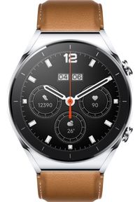 Smartwatch Xiaomi Watch S1 Brązowy (36608). Rodzaj zegarka: smartwatch. Kolor: brązowy