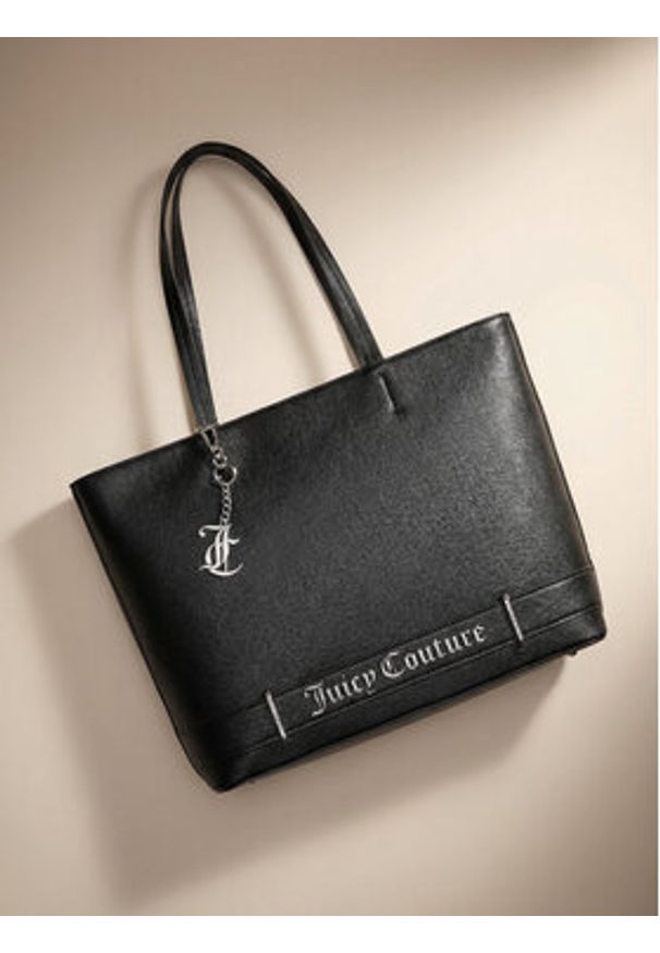 Juicy Couture Torebka CEO-BEJXT8840WVP. Czarny. Kolor: czarny. Materiał: skórzane