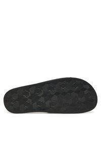 Versace Jeans Couture Klapki 78YA3SQ3 Czarny. Kolor: czarny
