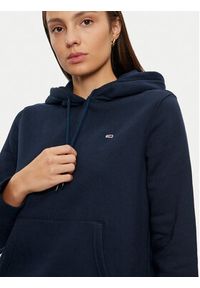 Tommy Jeans Bluza DW0DW19958 Granatowy Regular Fit. Kolor: niebieski. Materiał: bawełna #3