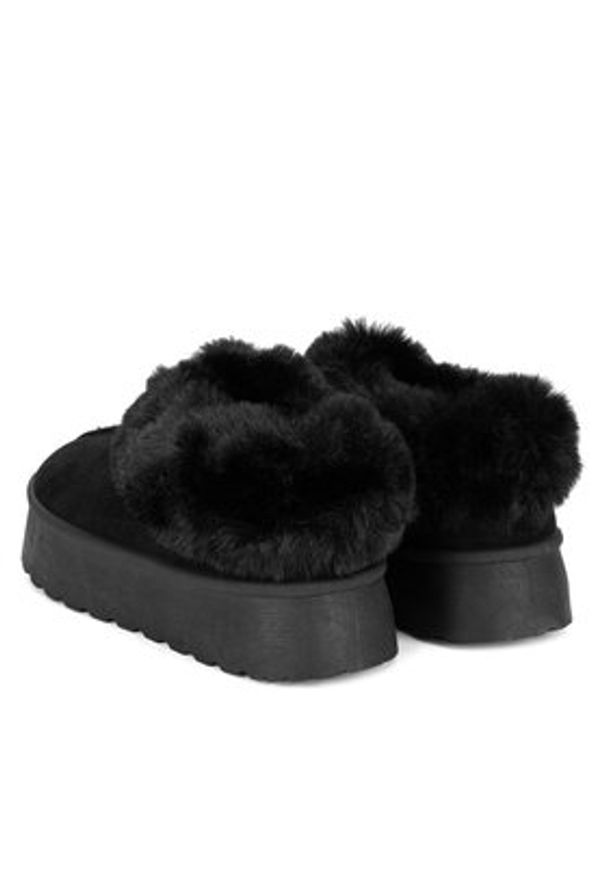 Jenny - JENNY Śniegowce CEO-WSX23-09 Czarny. Kolor: czarny. Materiał: materiał