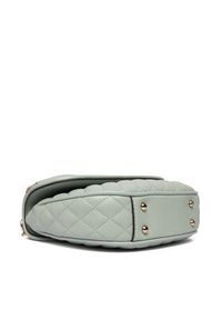 Guess Torebka Atabey HWQG98 94210 Niebieski. Kolor: niebieski. Materiał: skórzane #7