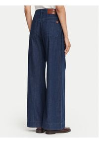 Weekend Max Mara Jeansy Vega 2625186021 Granatowy Wide Leg. Kolor: niebieski #4