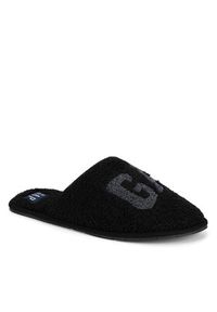 GAP - Gap Kapcie PLANO HOMESLIPPER M GP508015AM-BKDY Czarny. Kolor: czarny. Materiał: materiał #4