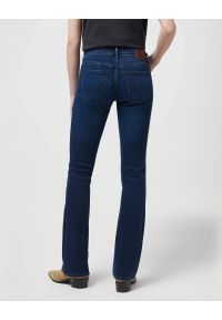Wrangler - DAMSKIE SPODNIE WRANGLER BOOTCUT NIGHTSHADE 112342797 #4