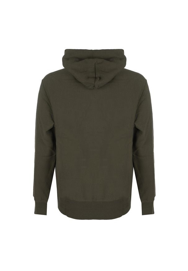 Champion Bluza | 210966 | Mężczyzna | Wojskowa Zieleń. Okazja: na co dzień. Typ kołnierza: kaptur. Materiał: bawełna. Styl: militarny
