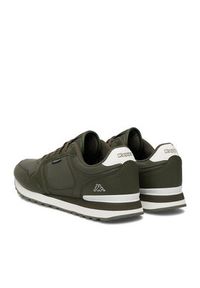 Kappa Sneakersy CEOWB-V12-1127 Khaki. Kolor: brązowy. Materiał: skóra #8