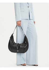 Pinko - PINKO Torebka Slouchy Hobo Big PE 25 PLTT 104295 A29J Czarny. Kolor: czarny. Materiał: skórzane #5